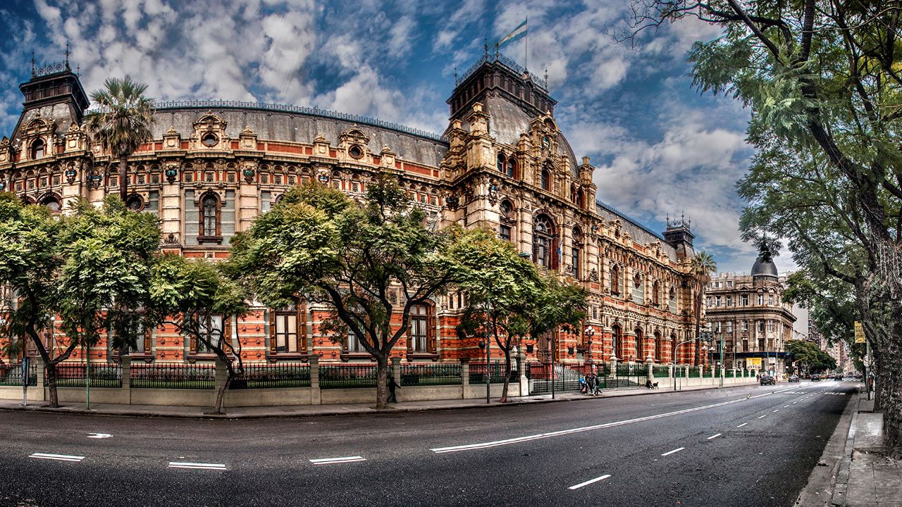 El Palacio de Aguas Corrientes de la ciudad de Buenos Aires